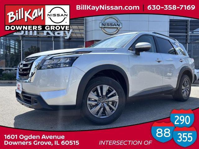 Certified 2025 Nissan Pathfinder SV image 1