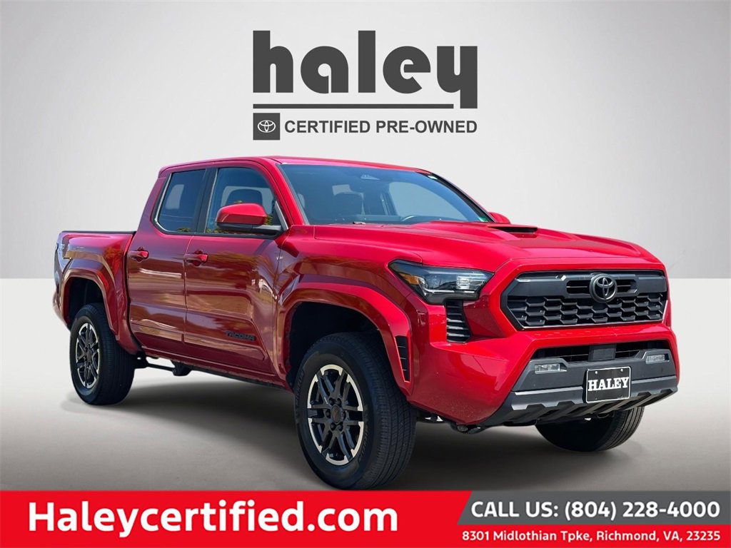 Used 2024 Toyota Tacoma TRD Sport video 1