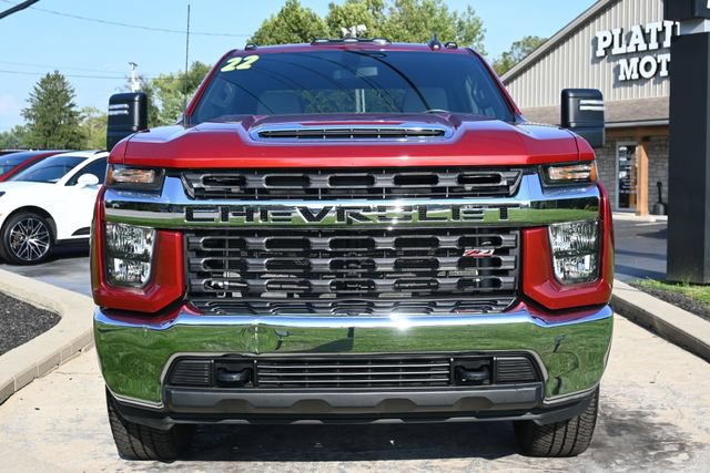 Used 2022 Chevrolet Silverado 2500 LT AWD/4WD image 2