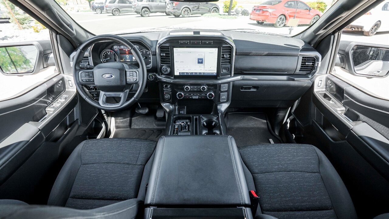 Used 2023 Ford F150 XLT w/ Equipment Group 302A High AWD/4WD image 17