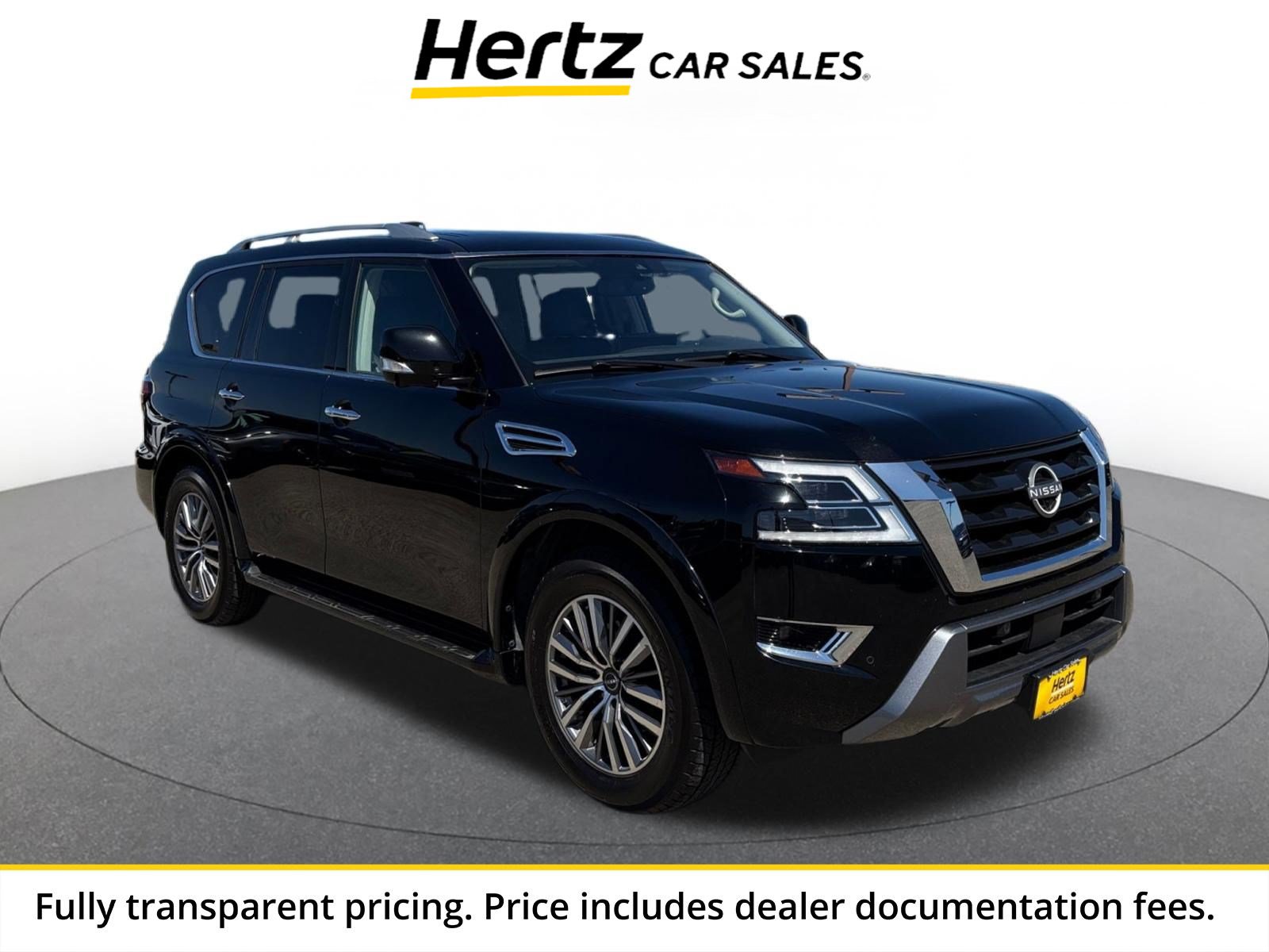 Used 2024 Nissan Armada SL