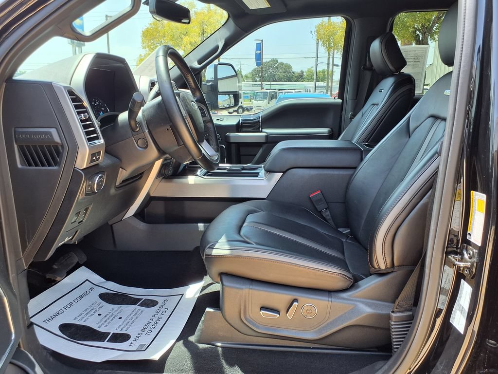 Used 2021 Ford F250 Platinum w/ Tremor Off-Road Package AWD/4WD image 22