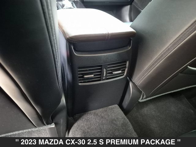 Certified 2023 MAZDA CX-30 AWD 2.5 S w/ Premium Package image 31