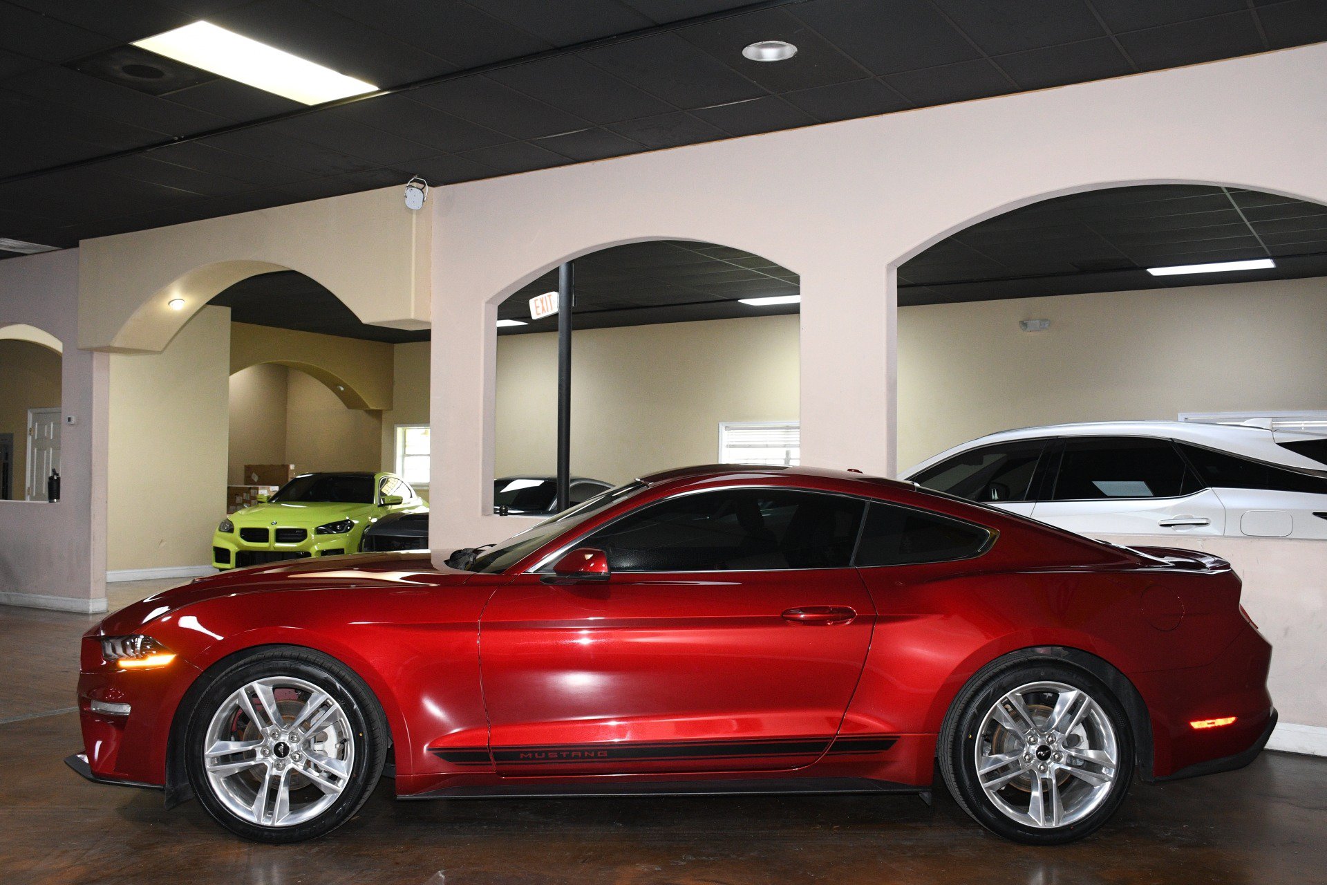 Used 2018 Ford Mustang Premium w/ Equipment Group 201A RWD image 51