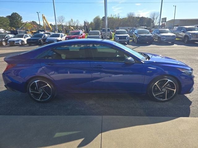 Used 2023 Hyundai Elantra N Line image 6