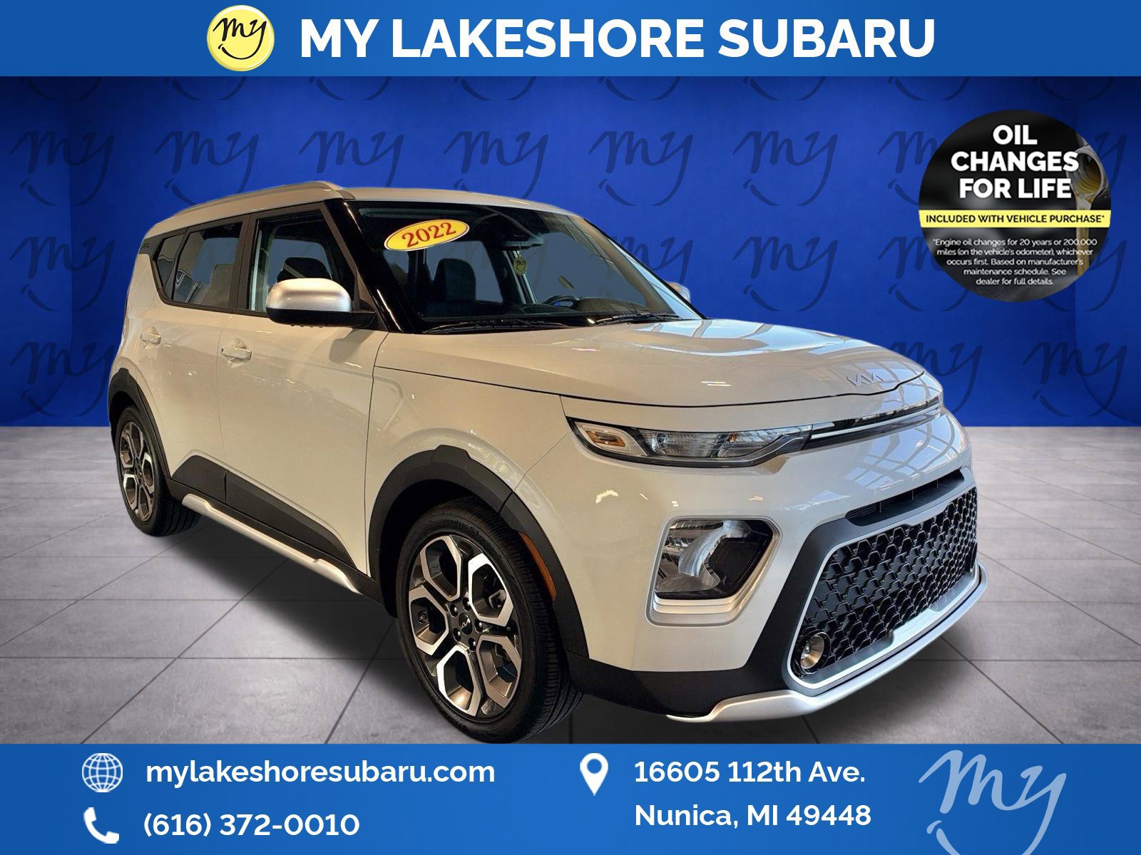 Used 2022 Kia Soul X-Line FWD 360° Tour