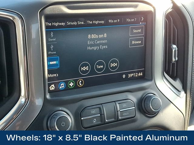 Used 2022 Chevrolet Silverado 1500 LT Trail Boss w/ Bed Protection Package image 20