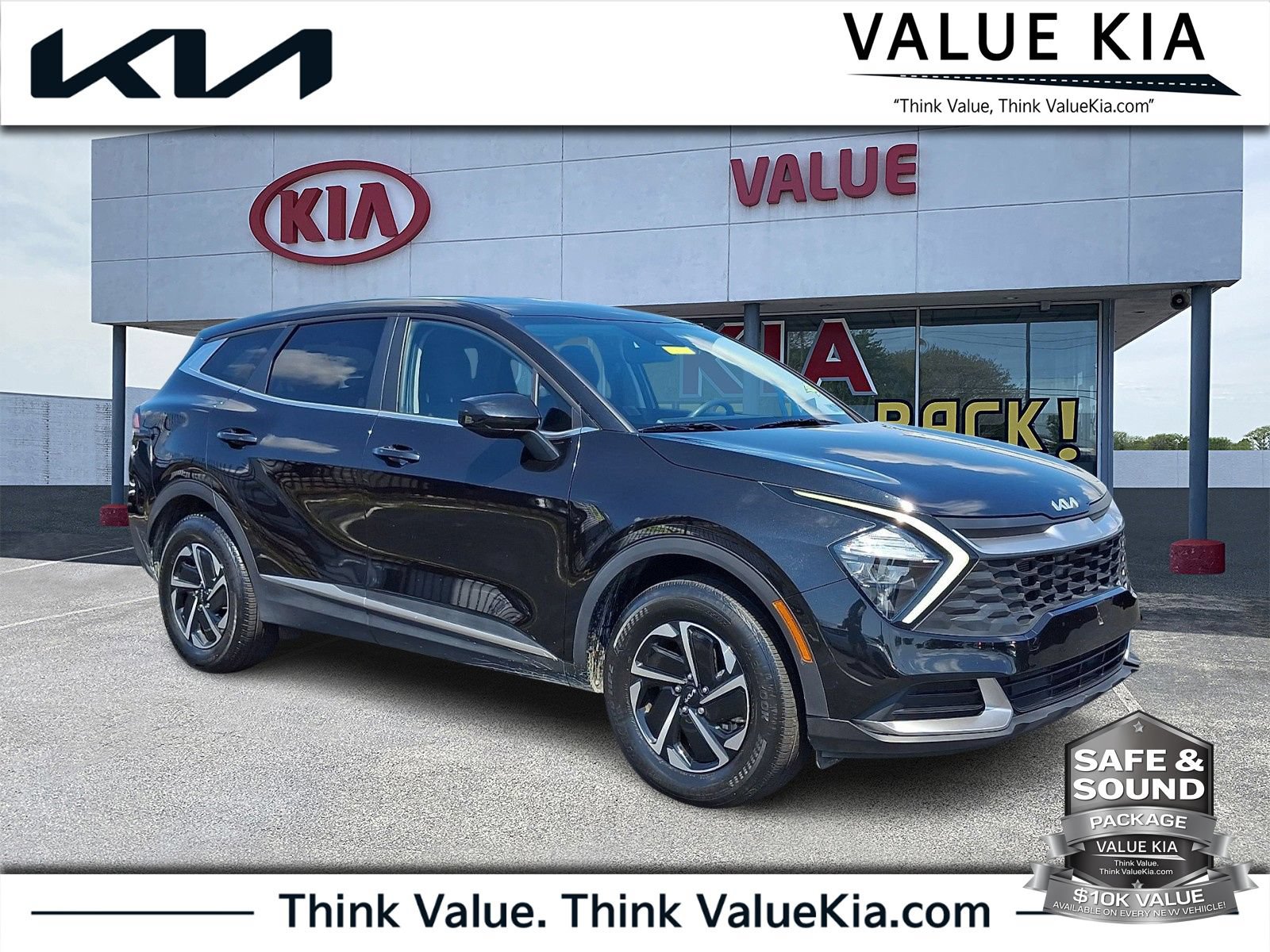 Certified 2023 Kia Sportage LX AWD/4WD image 1