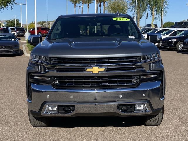 Used 2020 Chevrolet Silverado 1500 LTZ w/ LTZ Premium Package image 9