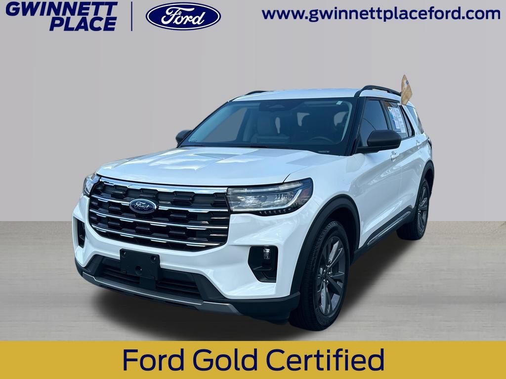 Used 2025 Ford Explorer Active w/ Active Comfort Package
