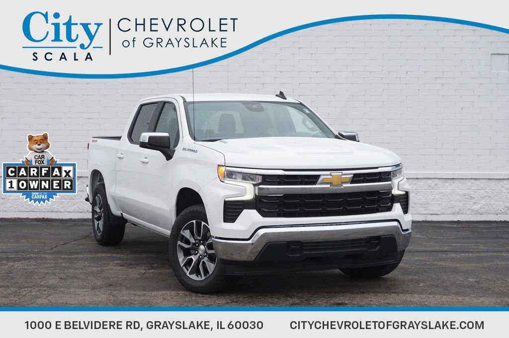 Used 2024 Chevrolet Silverado 1500 LT image 1