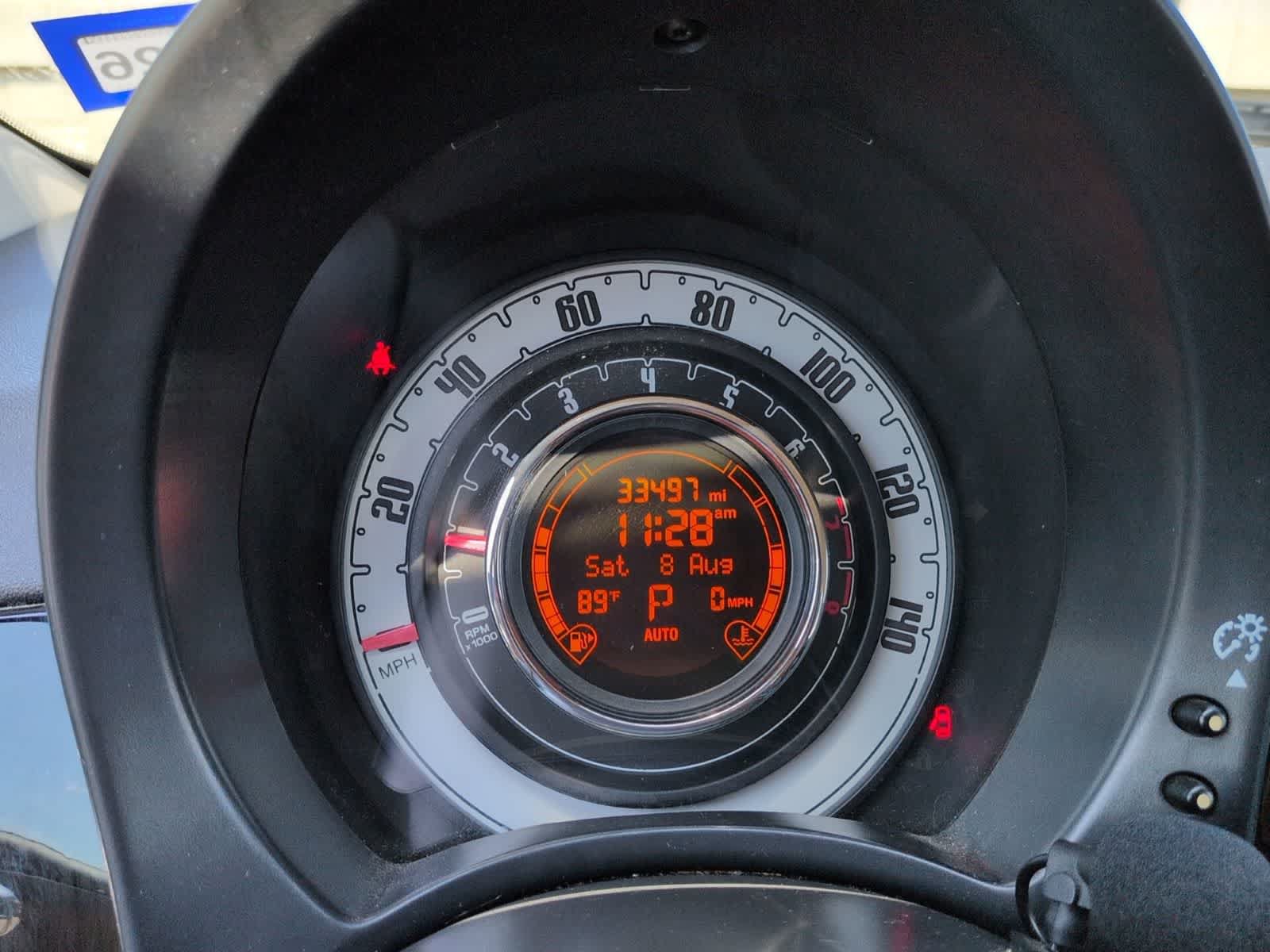 Used 2015 FIAT 500 Pop FWD image 11