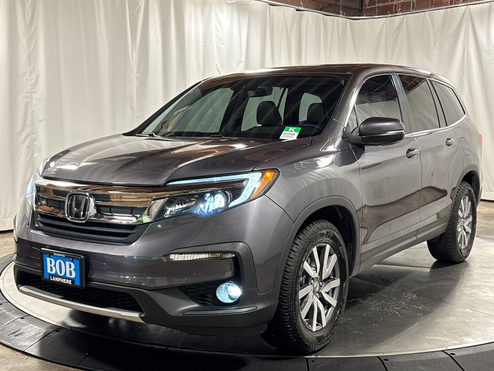 Used 2021 Honda Pilot EX-L image 1