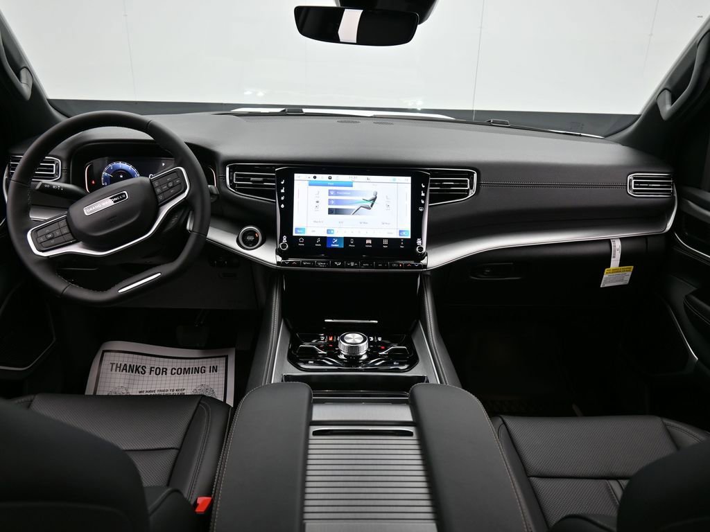 New 2026 Jeep Grand Wagoneer 4WD image 17