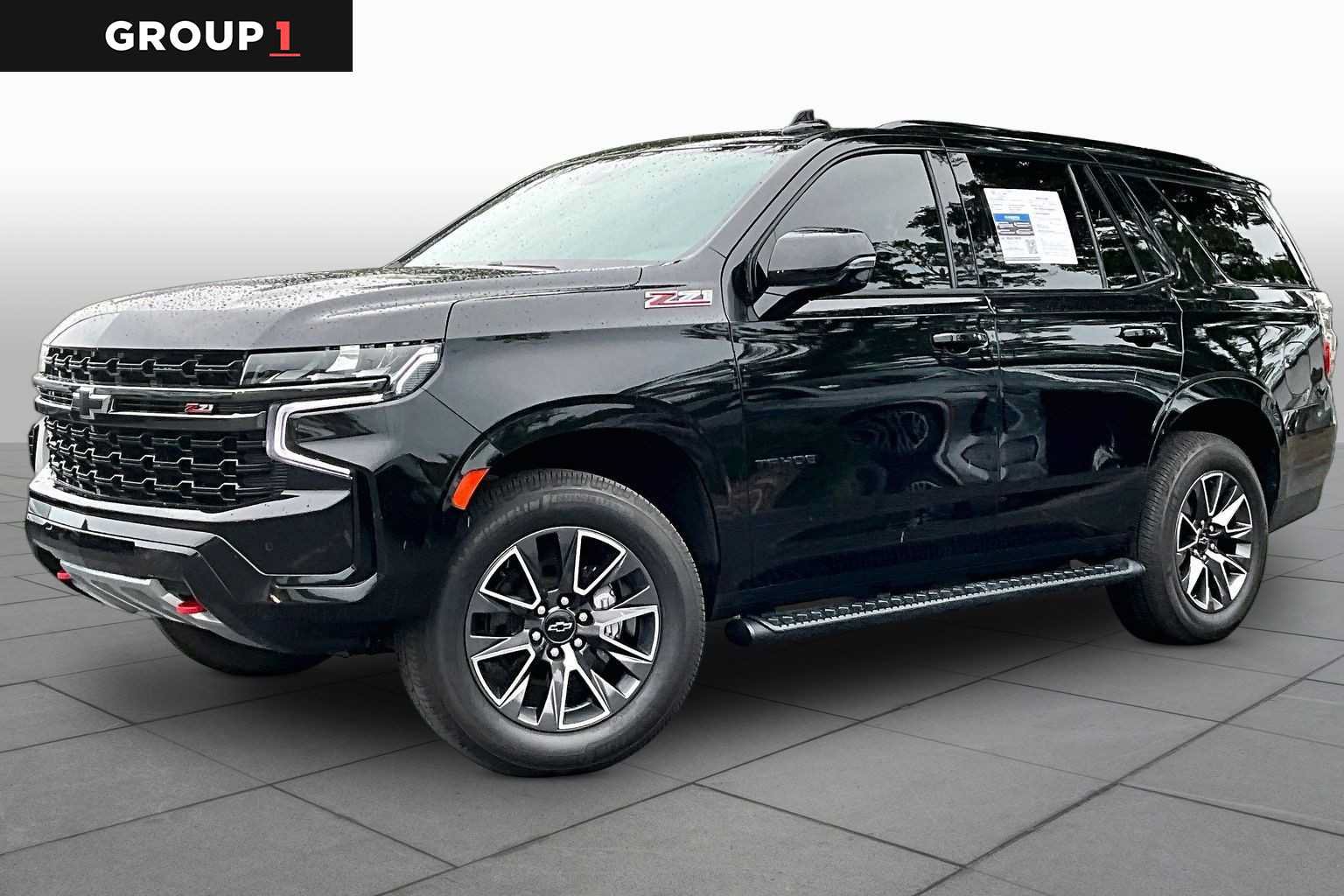 Used 2021 Chevrolet Tahoe Z71 w/ Z71 Signature Package