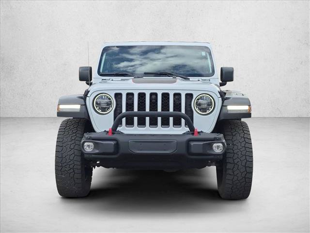 Used 2022 Jeep Wrangler Unlimited Rubicon w/ Steel Bumper Group AWD/4WD image 2