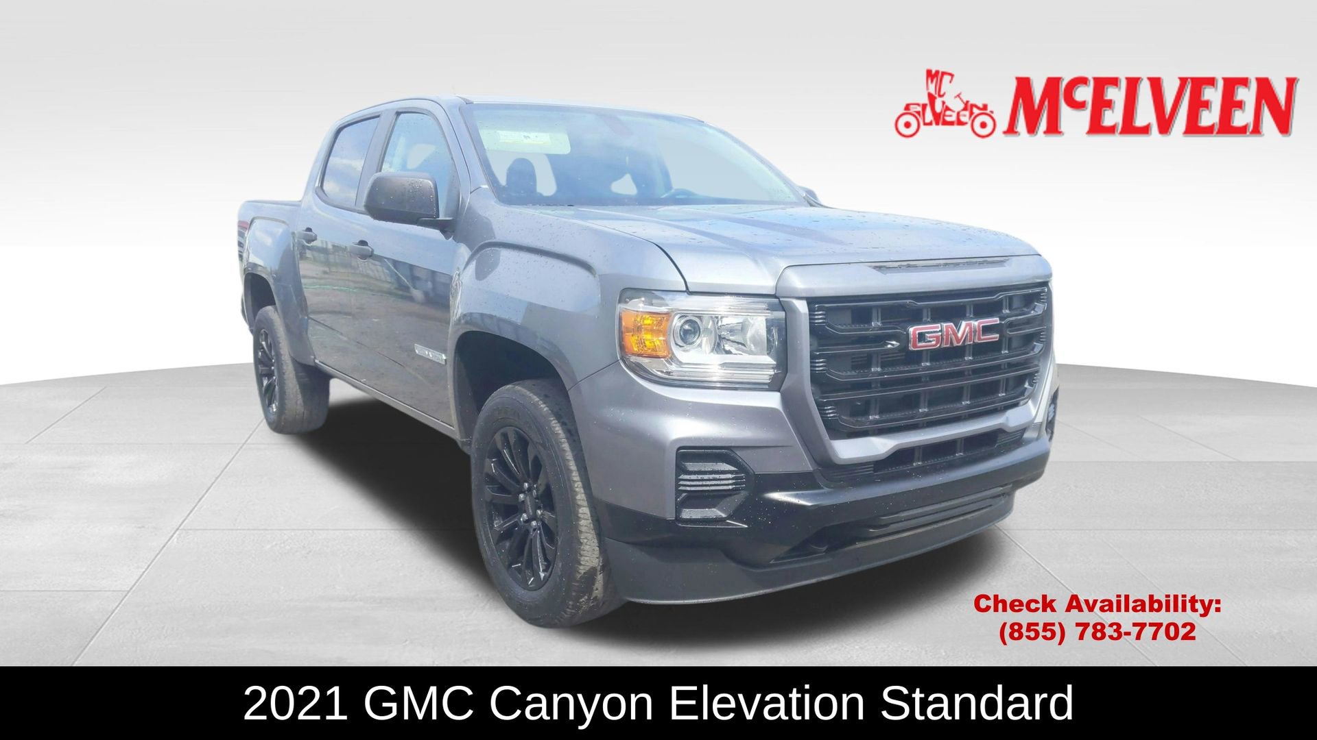 Used 2021 GMC Canyon Elevation Standard RWD image 1