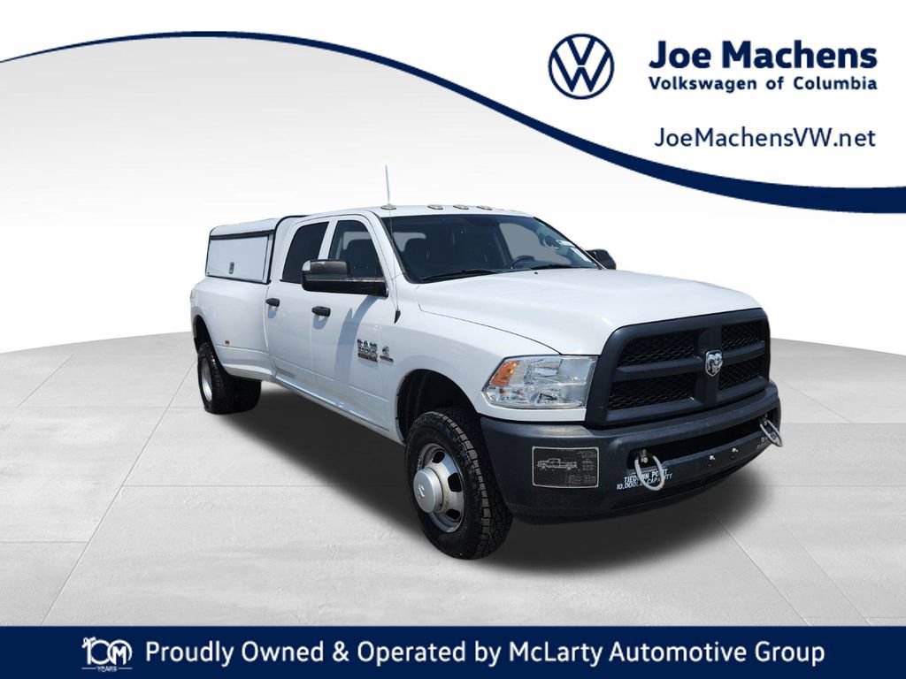 Used 2017 RAM 3500 Tradesman w/ Popular Equipment Group