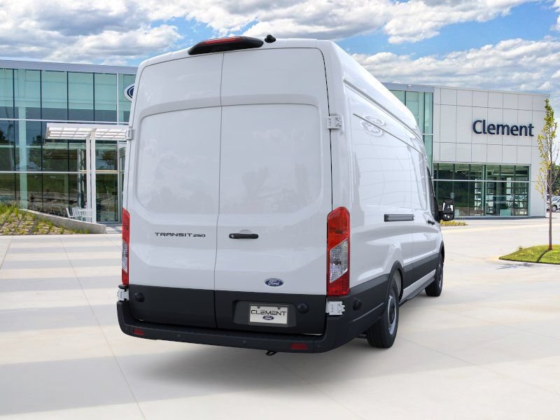New 2026 Ford Transit 250 148 High Roof Extended w/ Load Area Protection Package RWD image 8