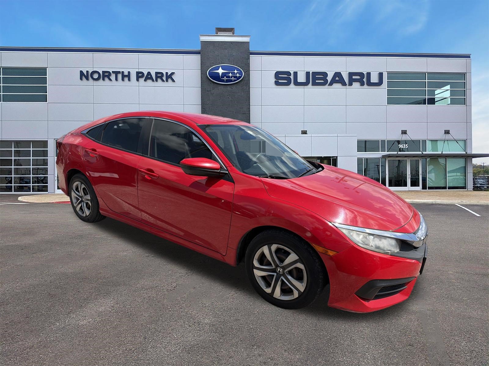 Used 2018 Honda Civic LX