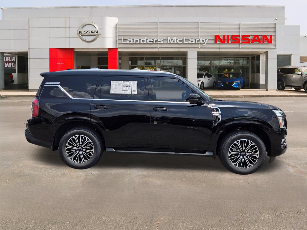 New 2026 Nissan Armada Platinum AWD/4WD image 2