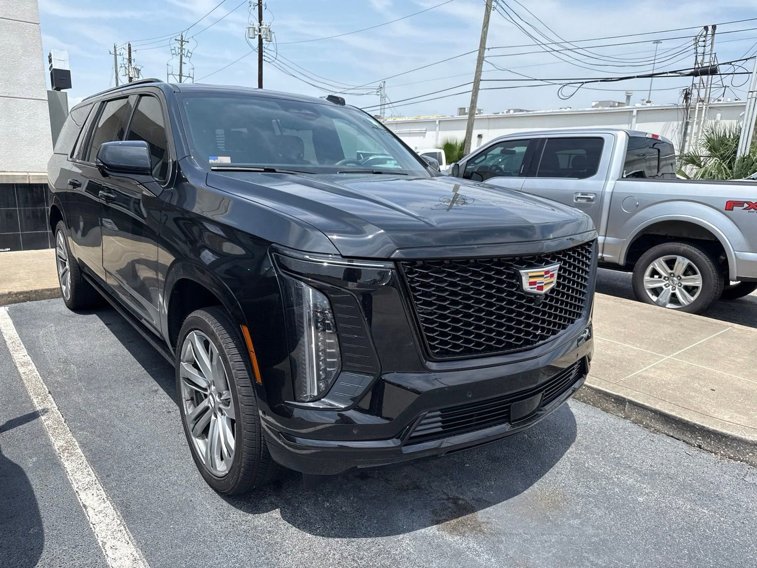 Used 2026 Cadillac Escalade ESV Sport w/ Touring Package AWD/4WD image 2