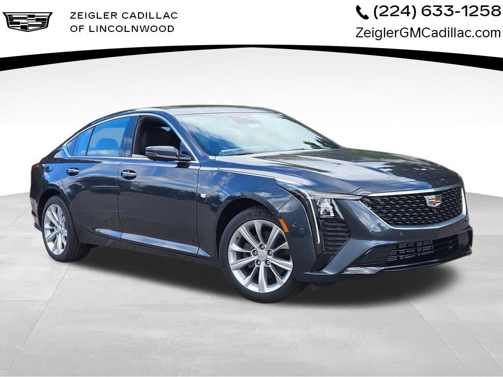 New 2026 Cadillac CT5 Premium Luxury image 1
