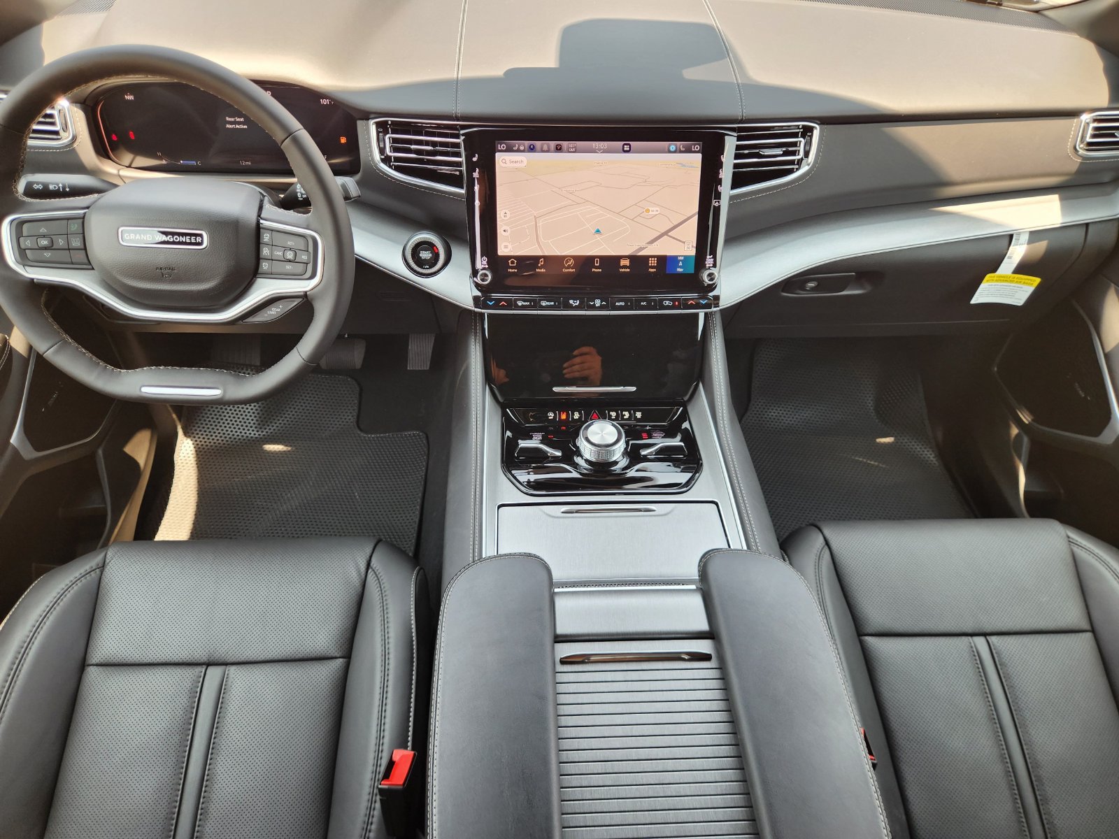 New 2026 Jeep Grand Wagoneer Limited AWD/4WD image 21
