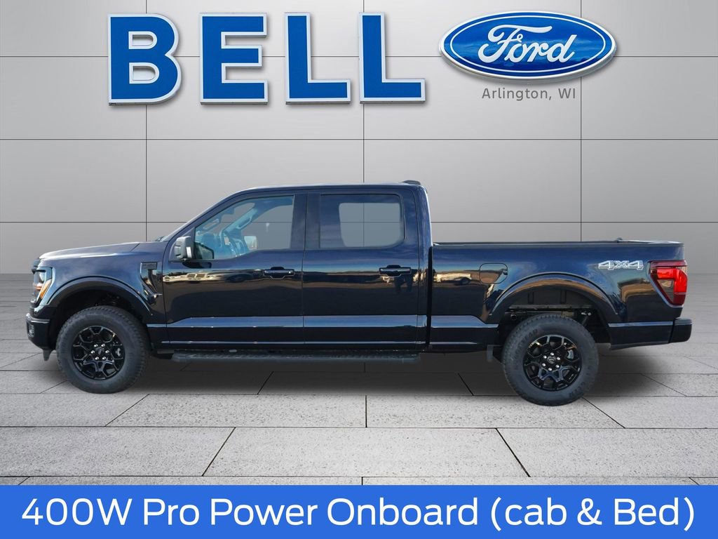 New 2026 Ford F150 XLT w/ Equipment Group 302A MID image 7