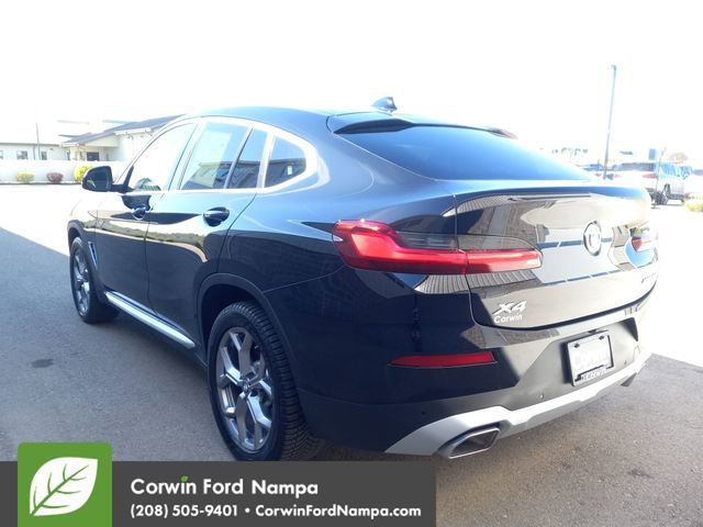 Used 2025 BMW X4 xDrive30i image 5
