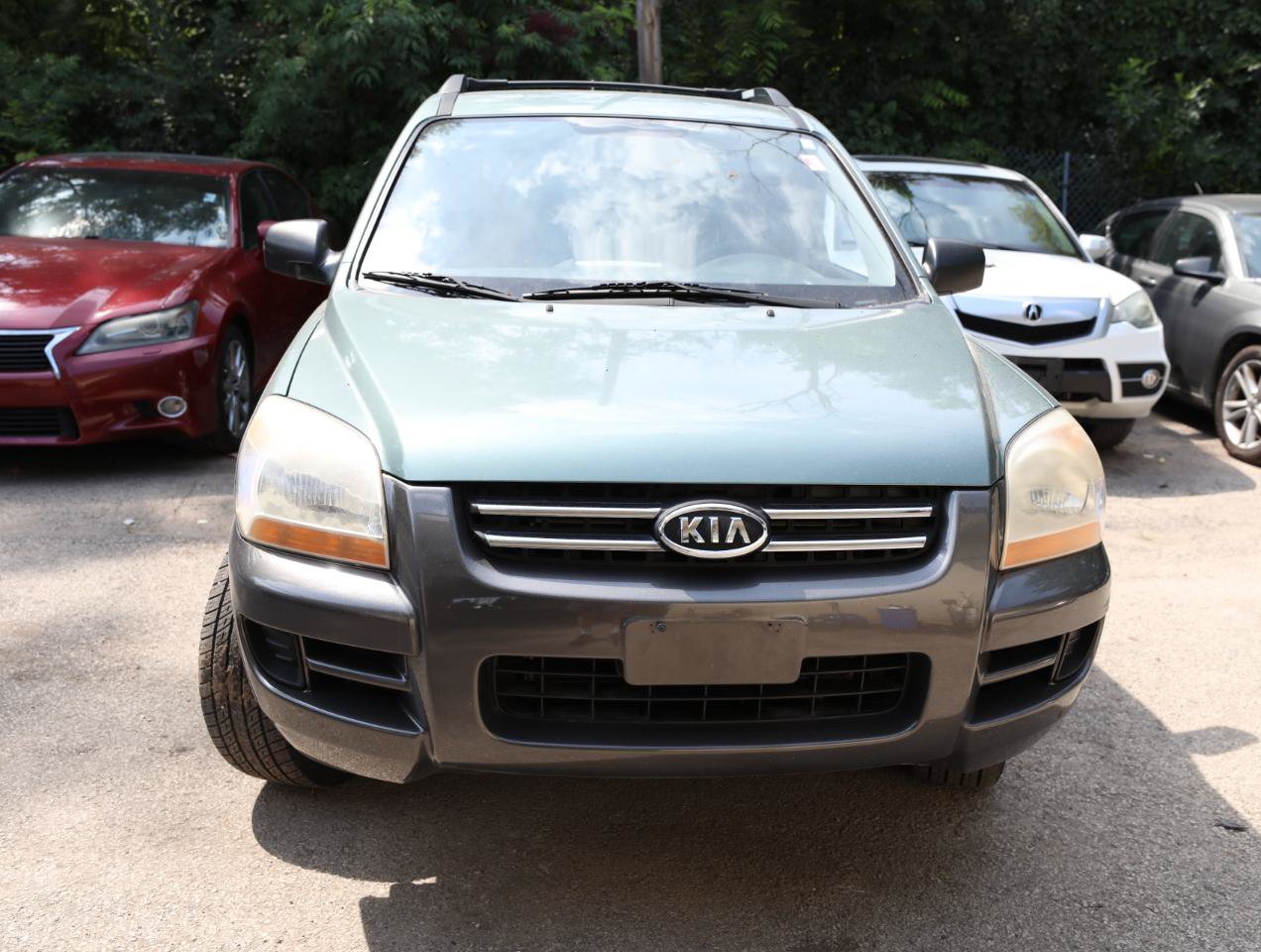 Used 2008 Kia Sportage LX FWD image 3