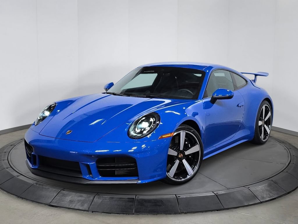 Certified 2025 Porsche 911 Carrera S
