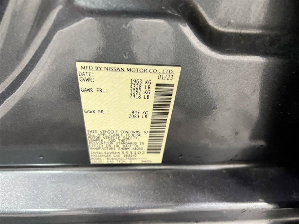 Used 2023 Nissan Altima 2.5 SV image 27