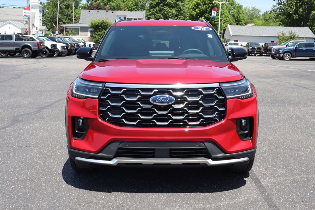 Used 2026 Ford Explorer Platinum AWD/4WD image 15