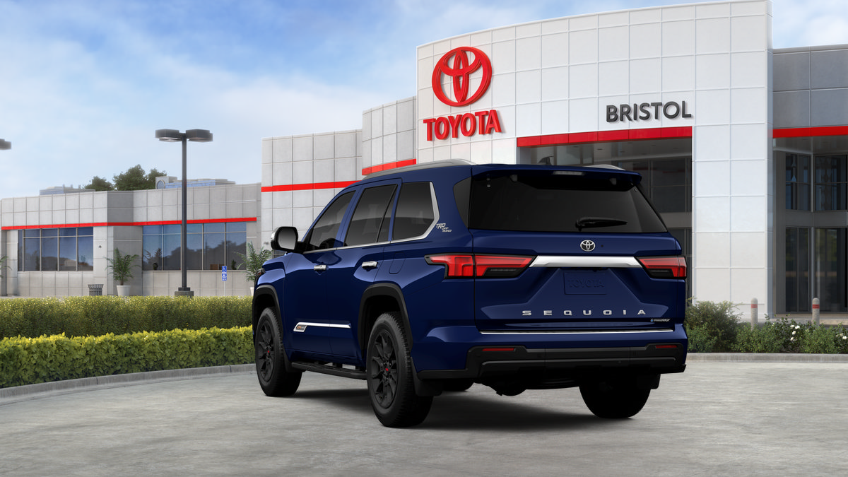 New 2026 Toyota Sequoia 1794 Edition AWD/4WD image 27