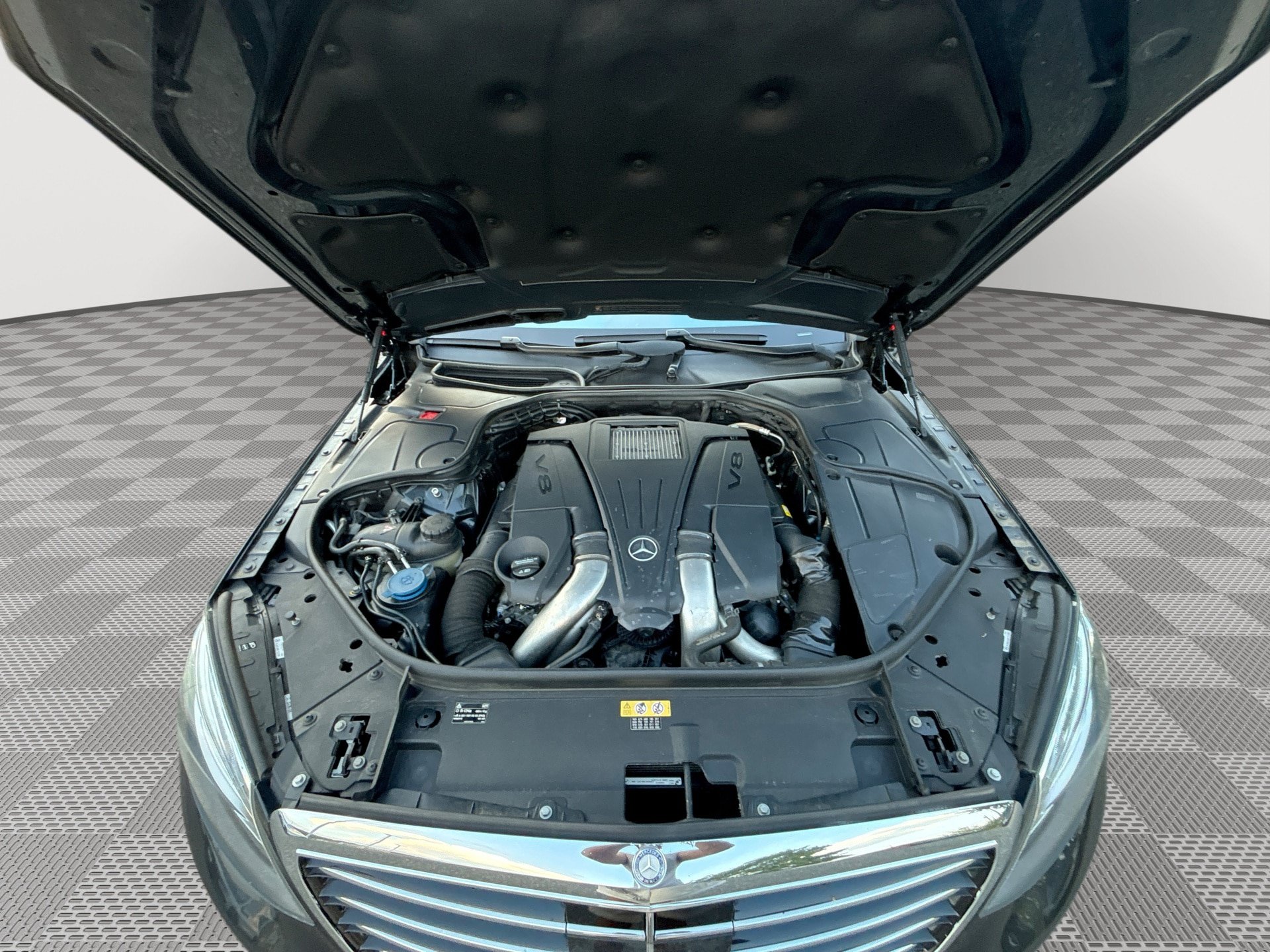 Used 2015 Mercedes-Benz S 550 4MATIC Sedan image 18