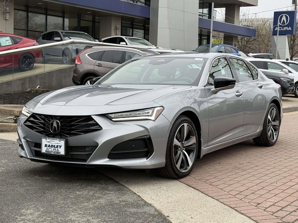 Used 2025 Acura TLX w/ Technology Package image 3