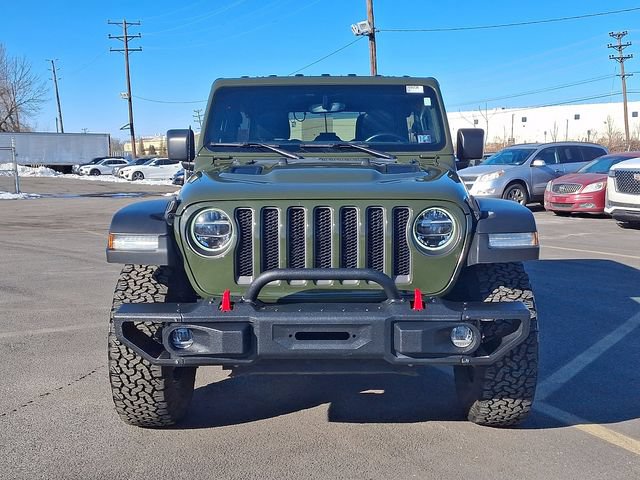 Used 2021 Jeep Wrangler Unlimited Rubicon AWD/4WD image 2