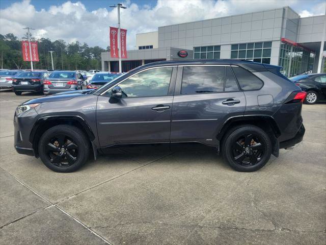 Certified 2020 Toyota RAV4 XSE image 2