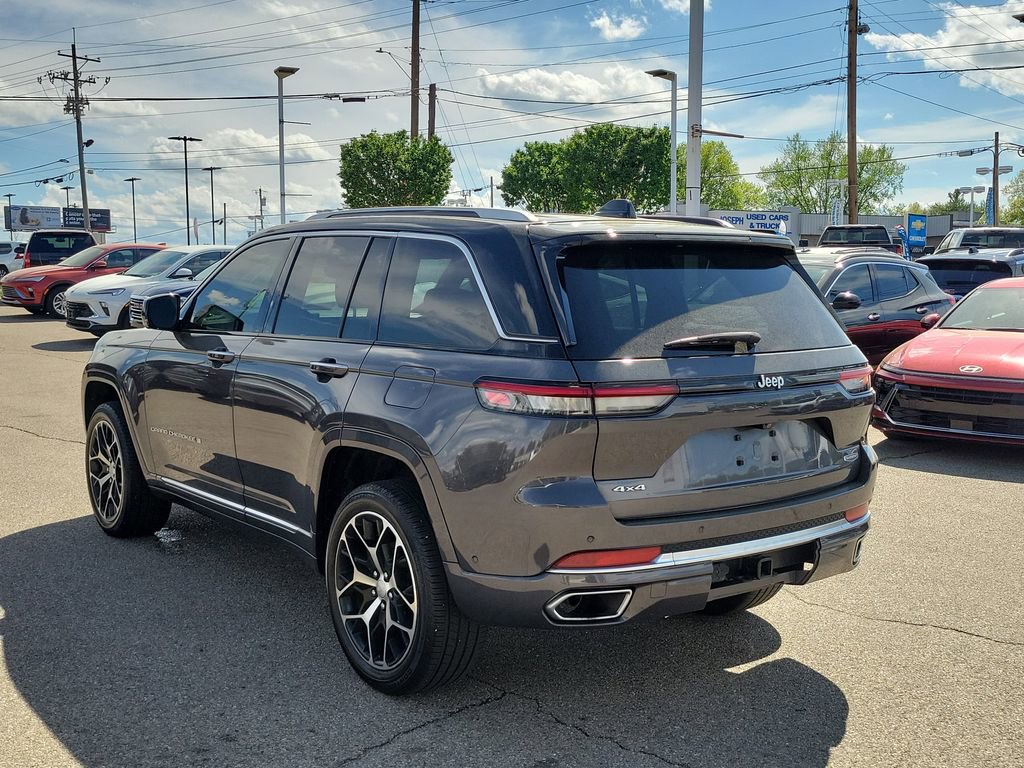 Used 2023 Jeep Grand Cherokee Summit AWD/4WD image 3