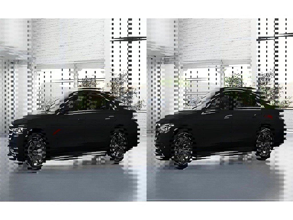 New 2026 Mercedes-Benz S 580 4MATIC Sedan image 36