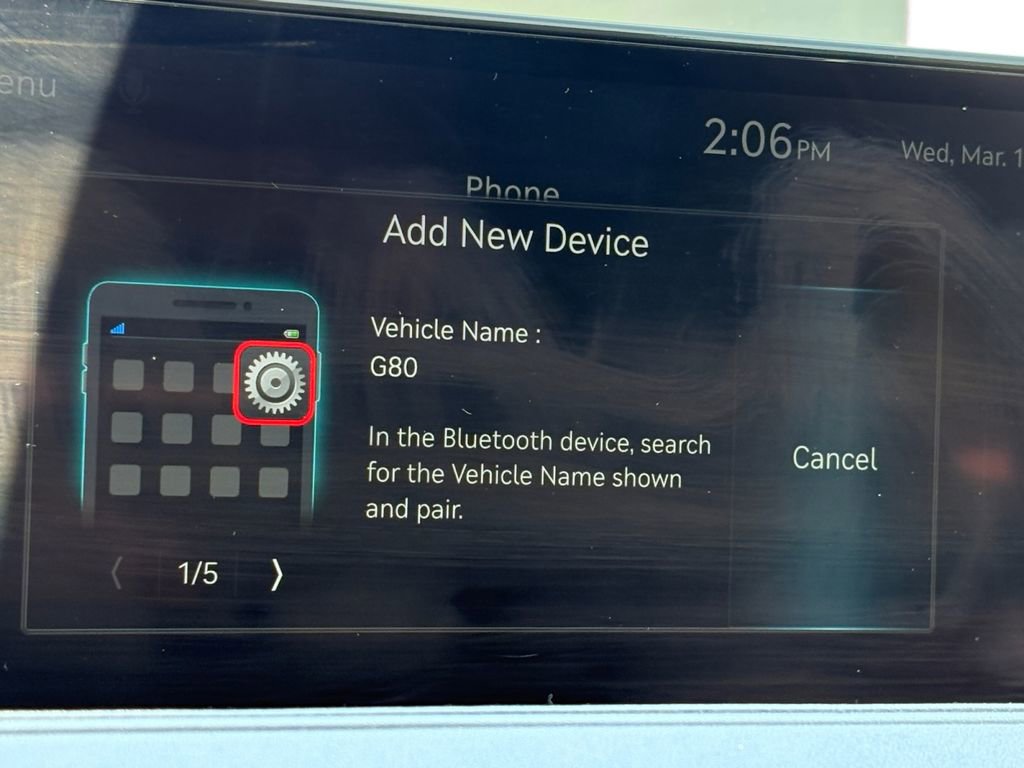 Used 2023 Genesis G80 2.5T image 19