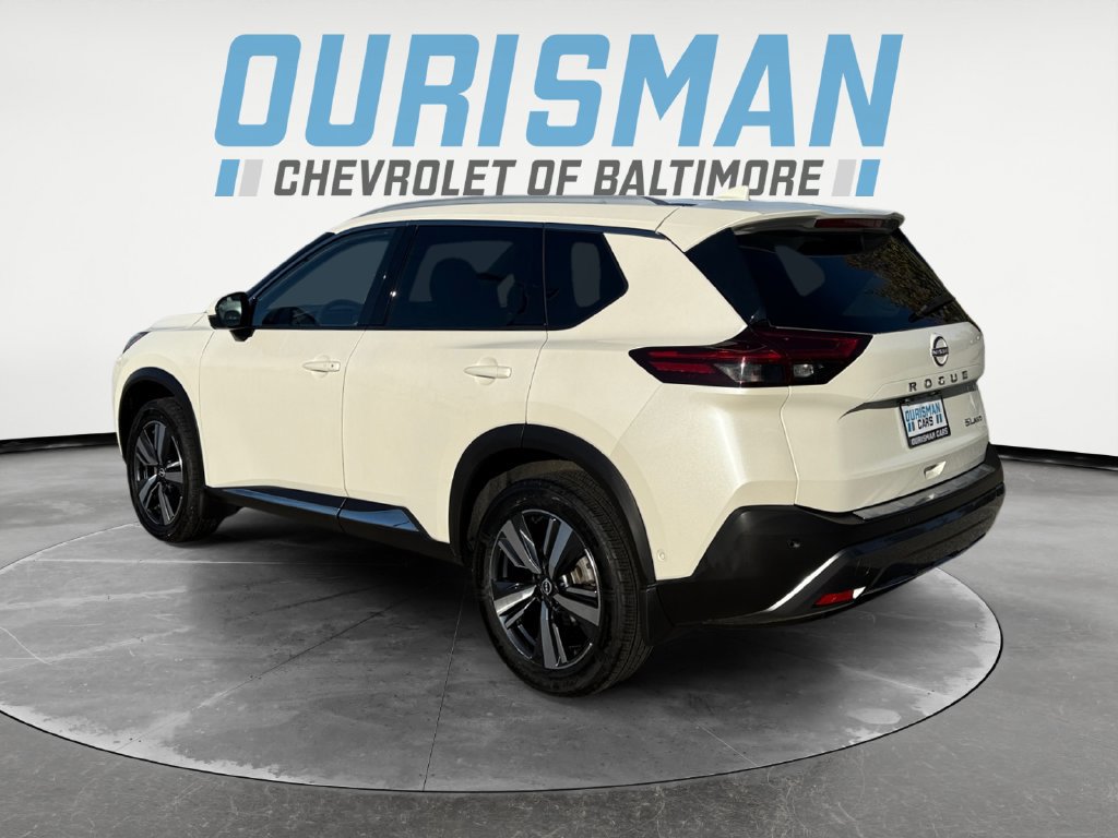 Used 2023 Nissan Rogue SL w/ SL Premium Package AWD/4WD image 4