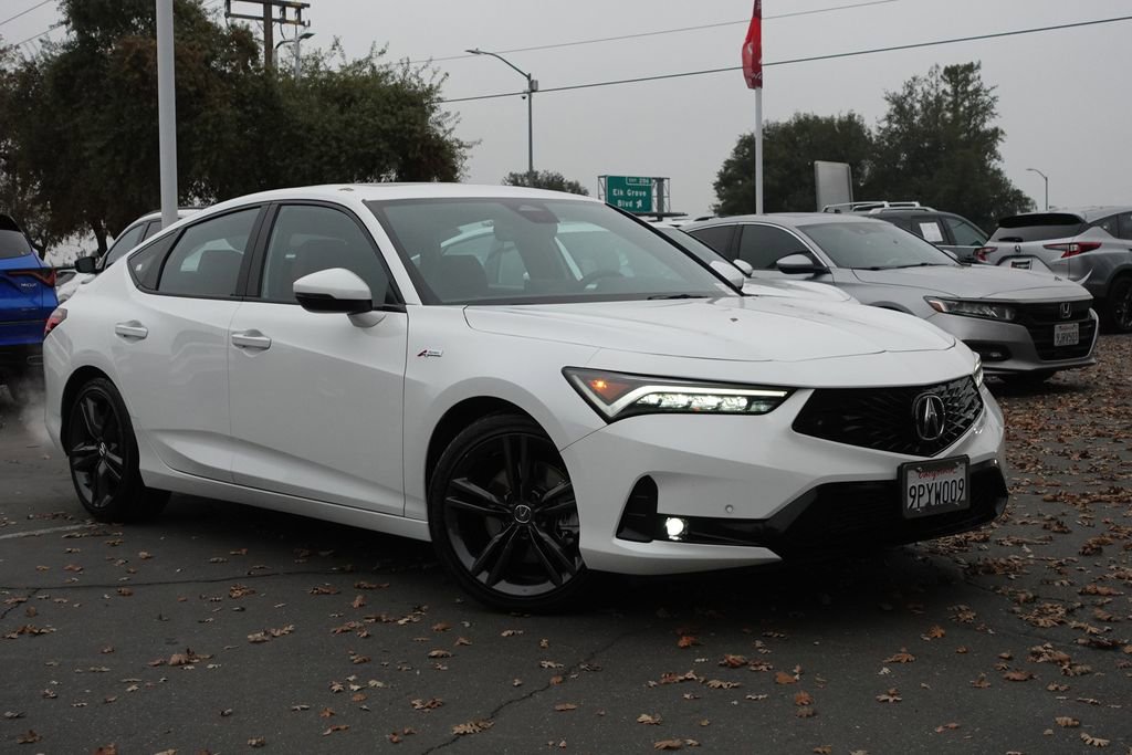 Certified 2025 Acura Integra A-Spec image 2
