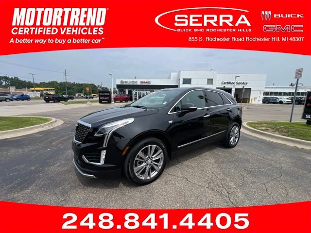 Used 2024 Cadillac XT5 Premium Luxury w/ LPO, Floor Liner Package AWD/4WD image 1