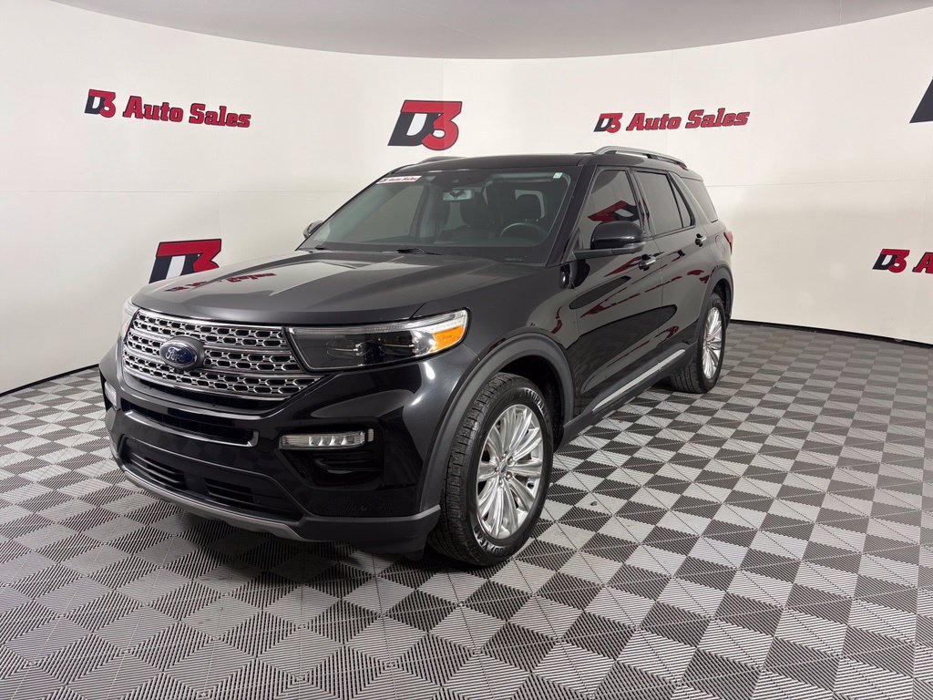 Used 2021 Ford Explorer Limited w/ Equipment Group 301A AWD/4WD 360° Tour