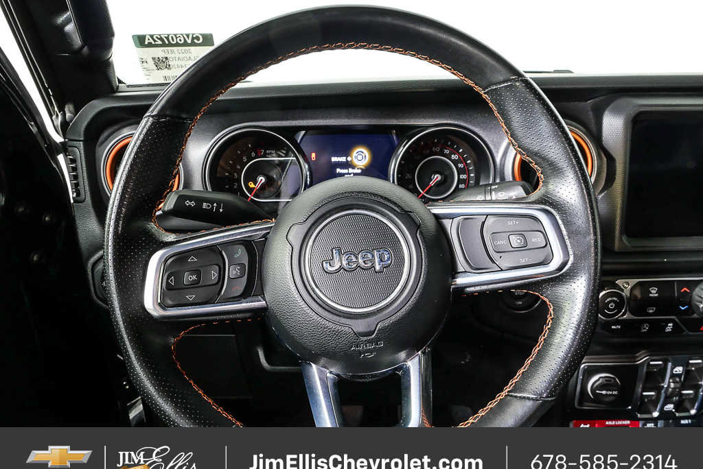 Used 2022 Jeep Gladiator Mojave w/ Trailer Tow Package image 9