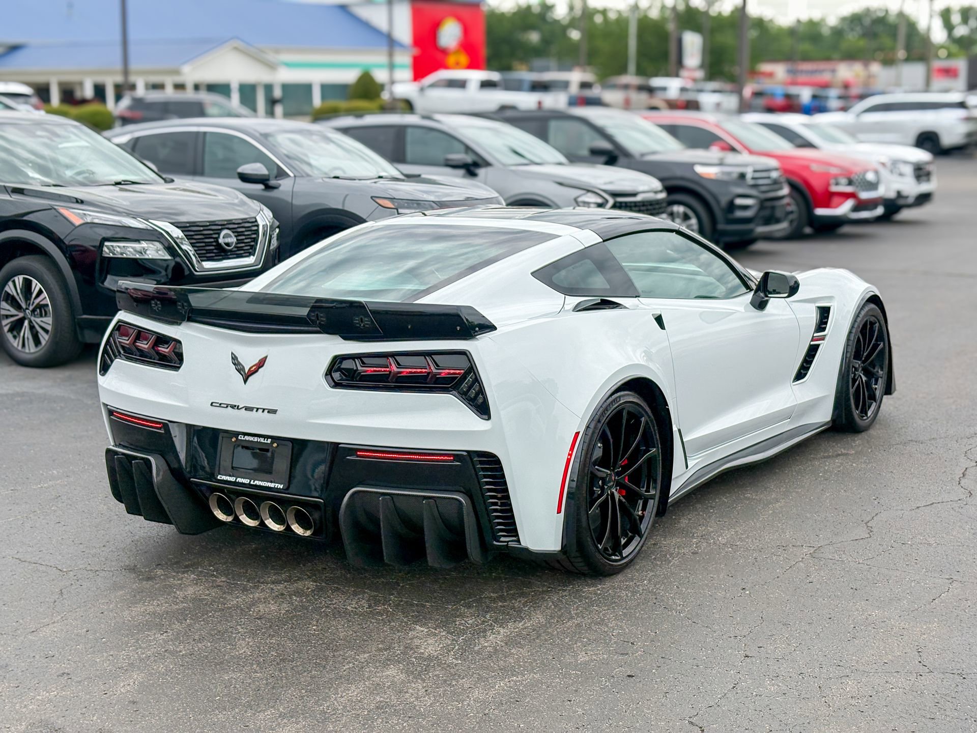 Used 2017 Chevrolet Corvette Grand Sport RWD image 22