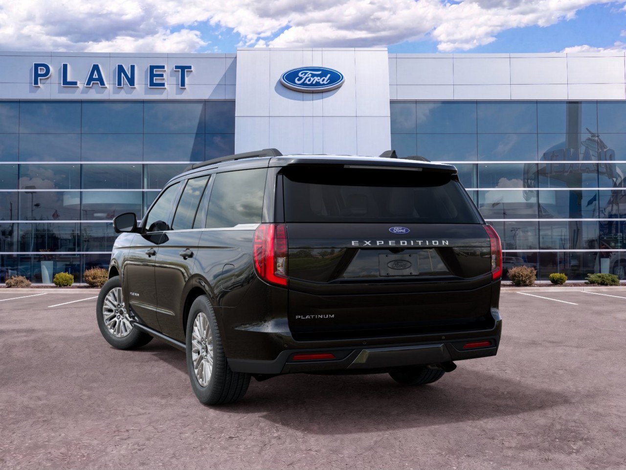New 2027 Ford Expedition Platinum w/ Driver's Package RWD image 10