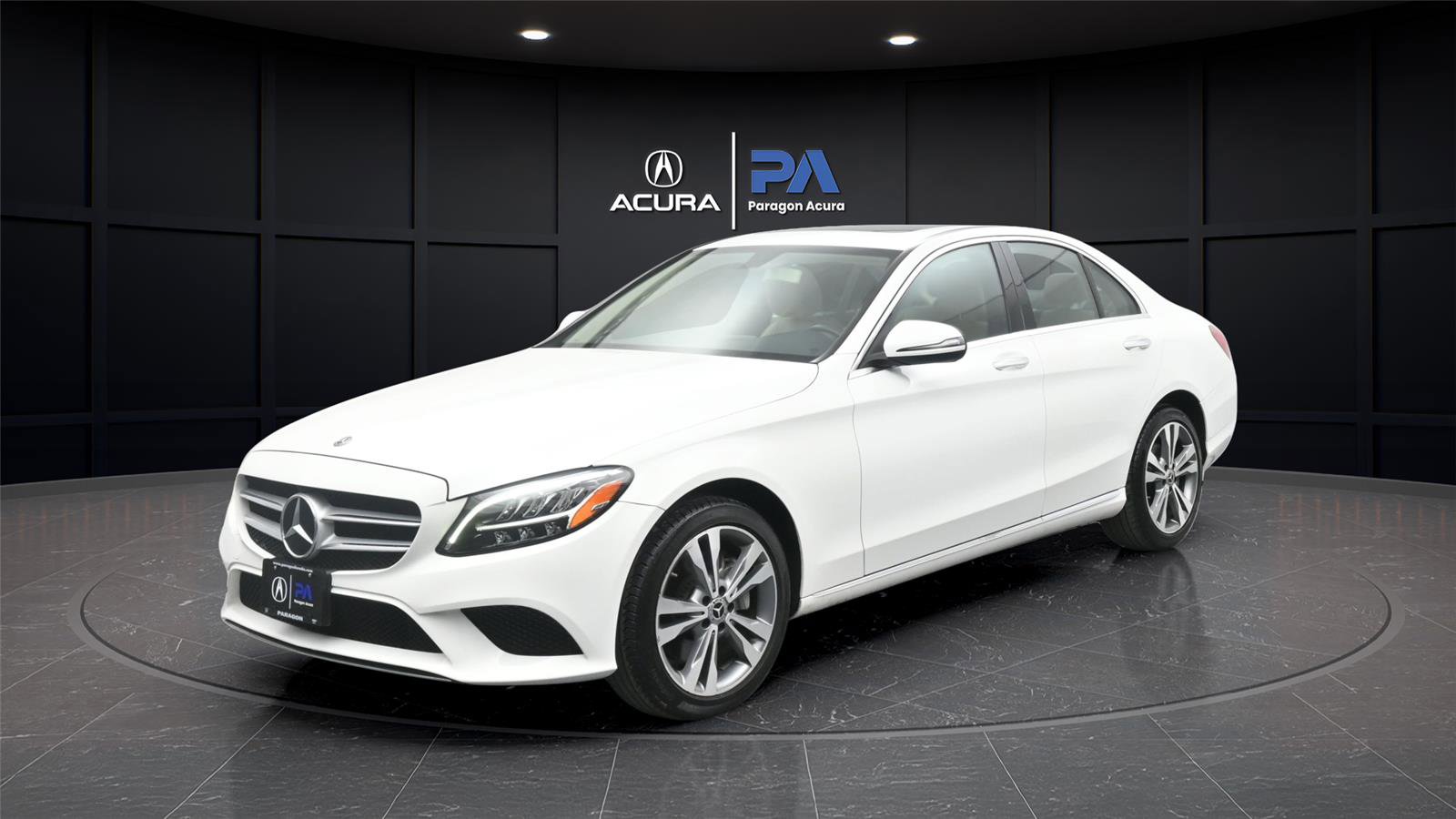 Used 2020 Mercedes-Benz C 300 4MATIC Sedan image 1